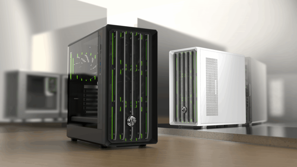 GAMEMAX CLAW 360 and CLAW 460 Gaming Cases Introduced 5 GAMEMAX Claw 460