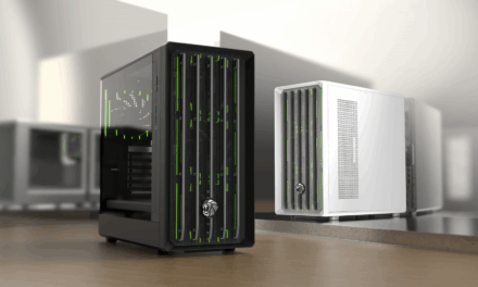 GAMEMAX CLAW 360 and CLAW 460 Gaming Cases Introduced