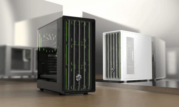 GAMEMAX CLAW 360 and CLAW 460 Gaming Cases Introduced