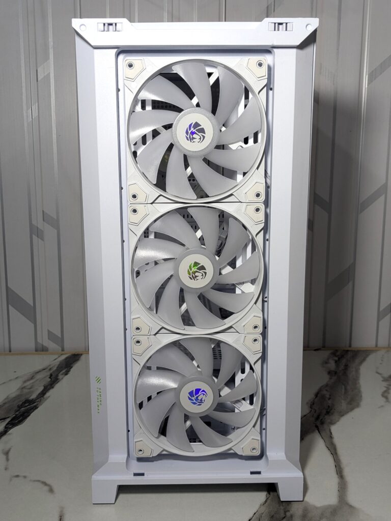 GameMax Leader 2 Review – A Bold, Spacious Case for Next-Gen Builds 16 GAMEMAX Leader 2 case front cover removed
