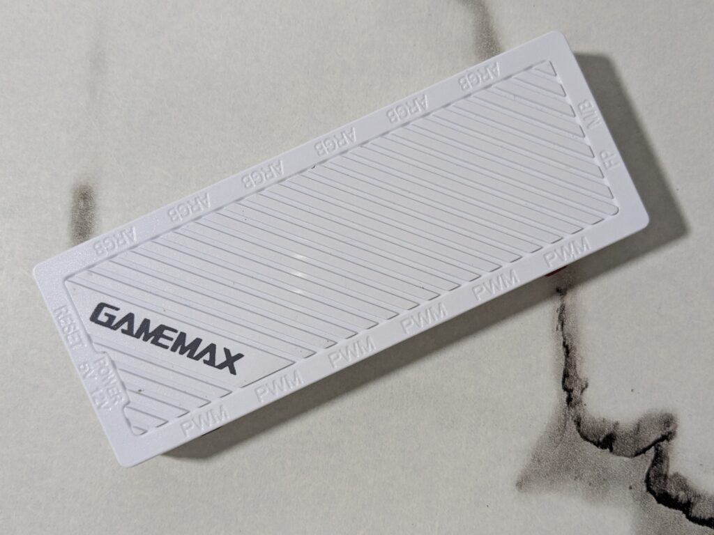 GameMax Leader 2 Review – A Bold, Spacious Case for Next-Gen Builds 6 GAMEMAX Leader 2 Case ARGB + PWM FAN HUB