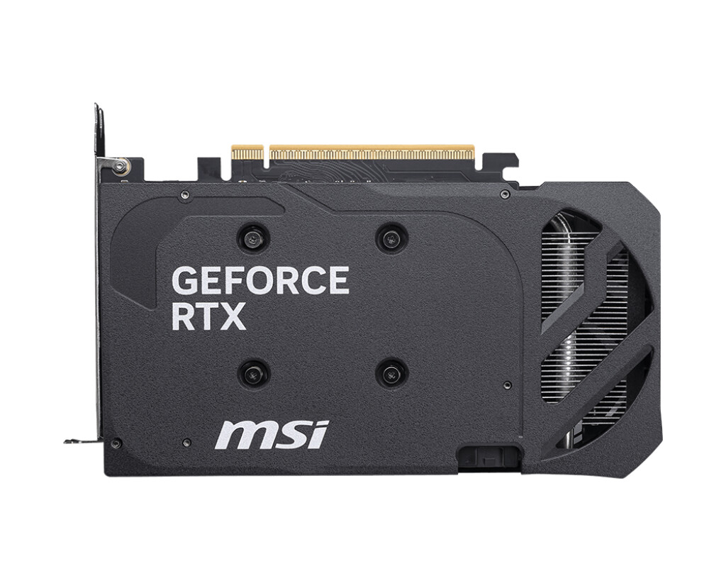 MSI unleashes powerful GeForce RTX 5050 Shadow 2X OC with advanced dual-fan cooling and factory overclock 2 MSI Geforce RTX 5050