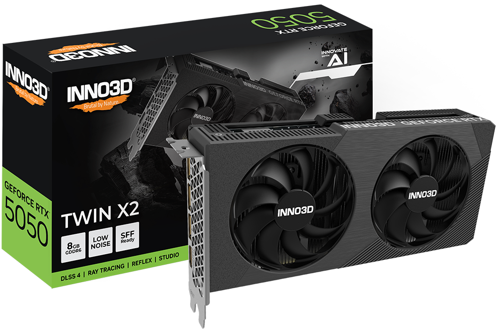 INNO3D’s RTX 5050 series brings big power in bold designs 2 RTX 5050
