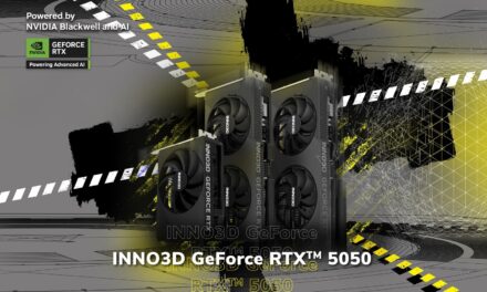 INNO3D’s RTX 5050 series brings big power in bold designs