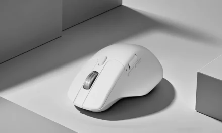Keychron M6 8K gaming mouse gets powerful upgrades with faster speed and smoother scroll