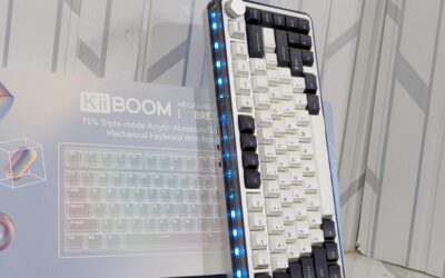 KiiBOOM Breeze 75 Review: A  stunning keyboard with smooth typing