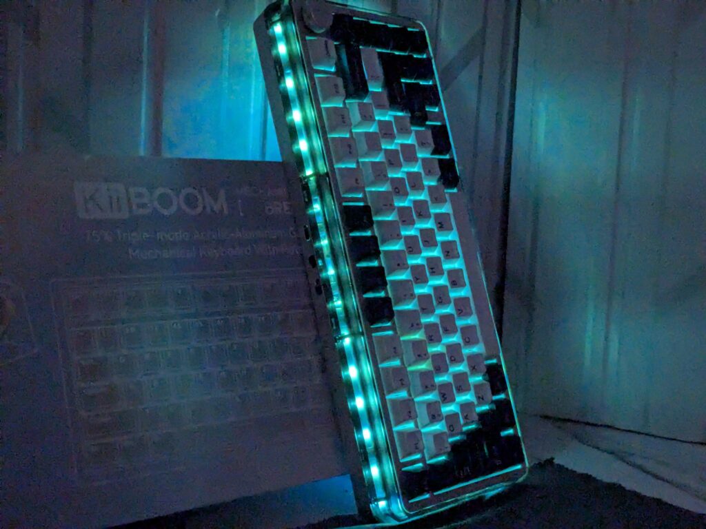 KiiBOOM Breeze 75 Review: A stunning keyboard with smooth typing 11 Kiiboom Breeze 75 keyboard 2