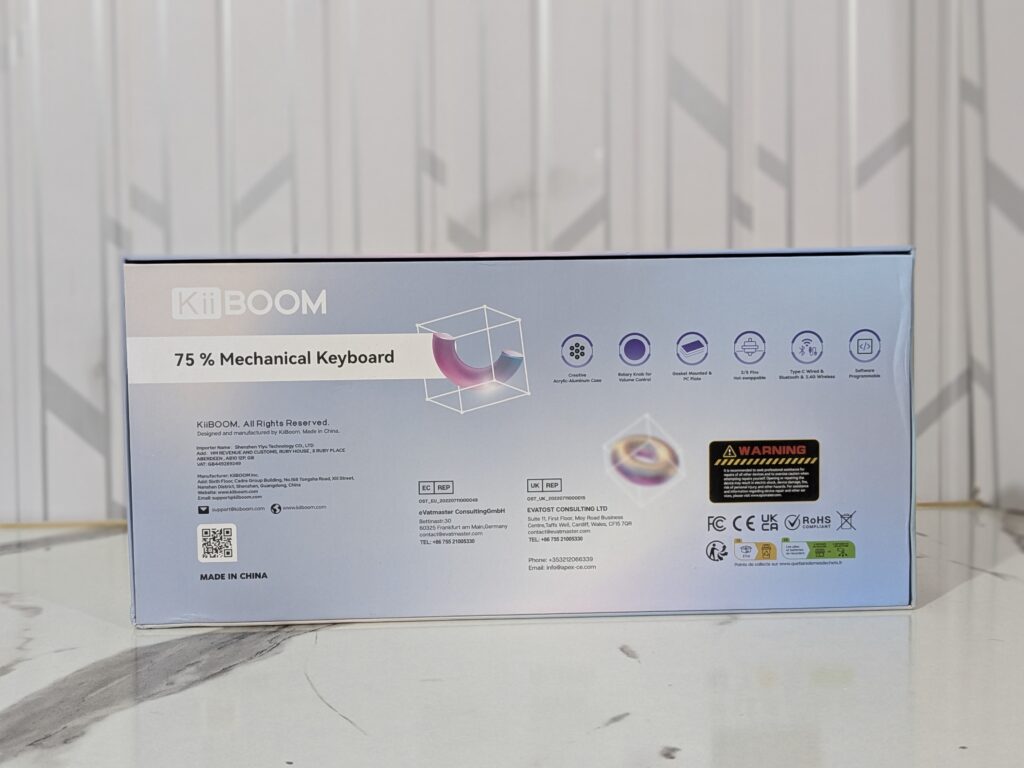 KiiBOOM Breeze 75 Review: A stunning keyboard with smooth typing 2 Kiiboom Breeze 75 keyboard 20