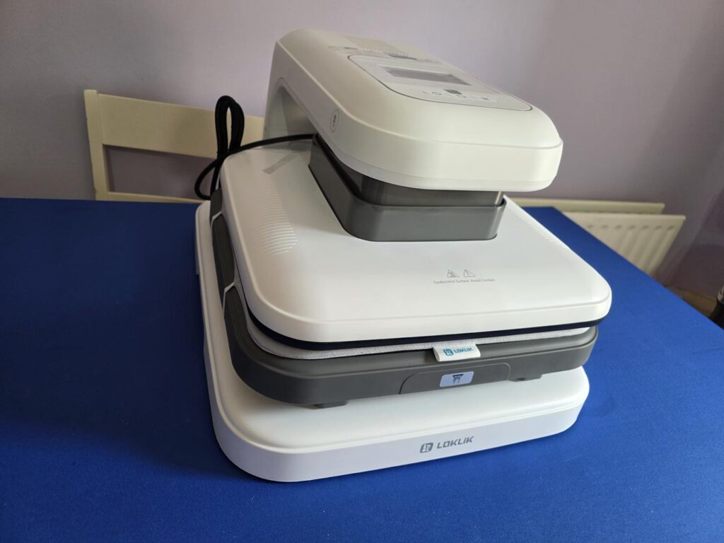 LOKLiK ImPress™ Auto 2-Smart Heat Press Review 2 LOKLiK ImPress™ Auto 2 Smart 1