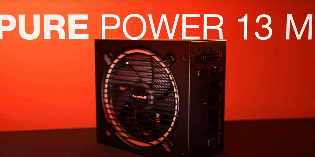 be quiet! Pure Power 13 M delivers ultimate silence and future-ready power with ATX 3.1