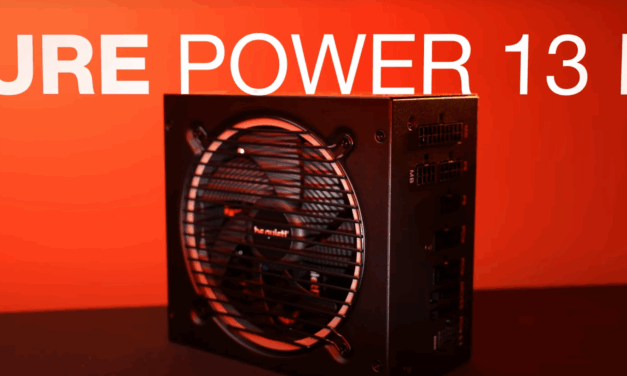 be quiet! Pure Power 13 M delivers ultimate silence and future-ready power with ATX 3.1