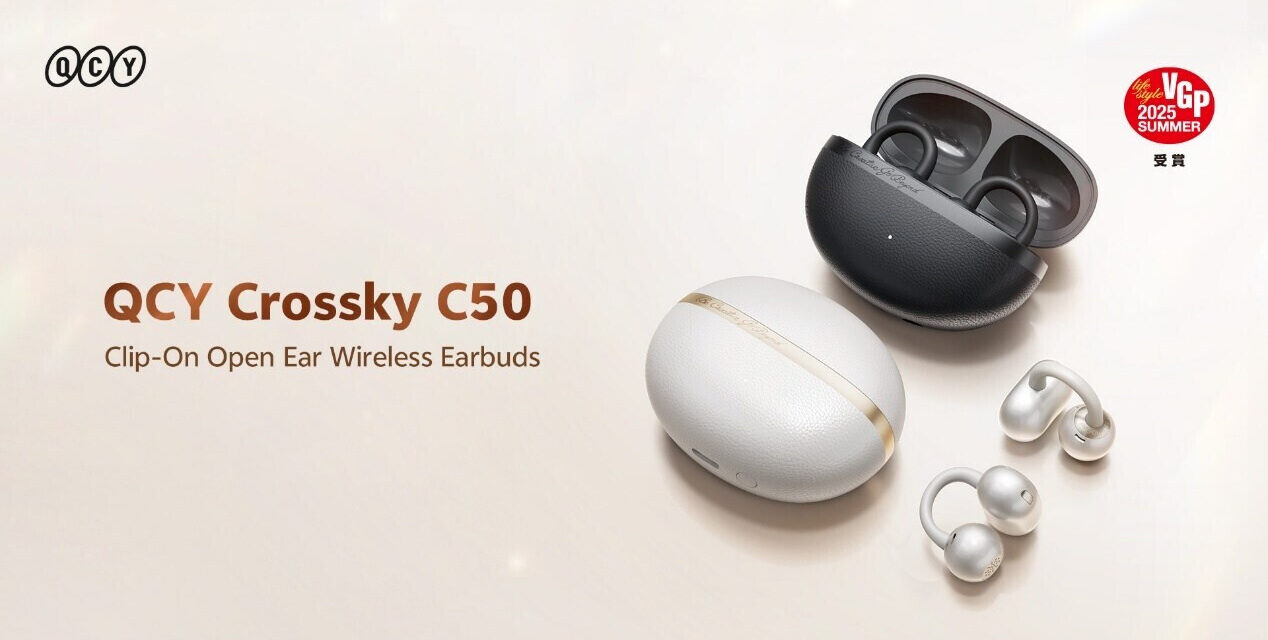 QCY Crossky C50 brings smart sound and all-day comfort