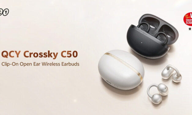 QCY Crossky C50 brings smart sound and all-day comfort