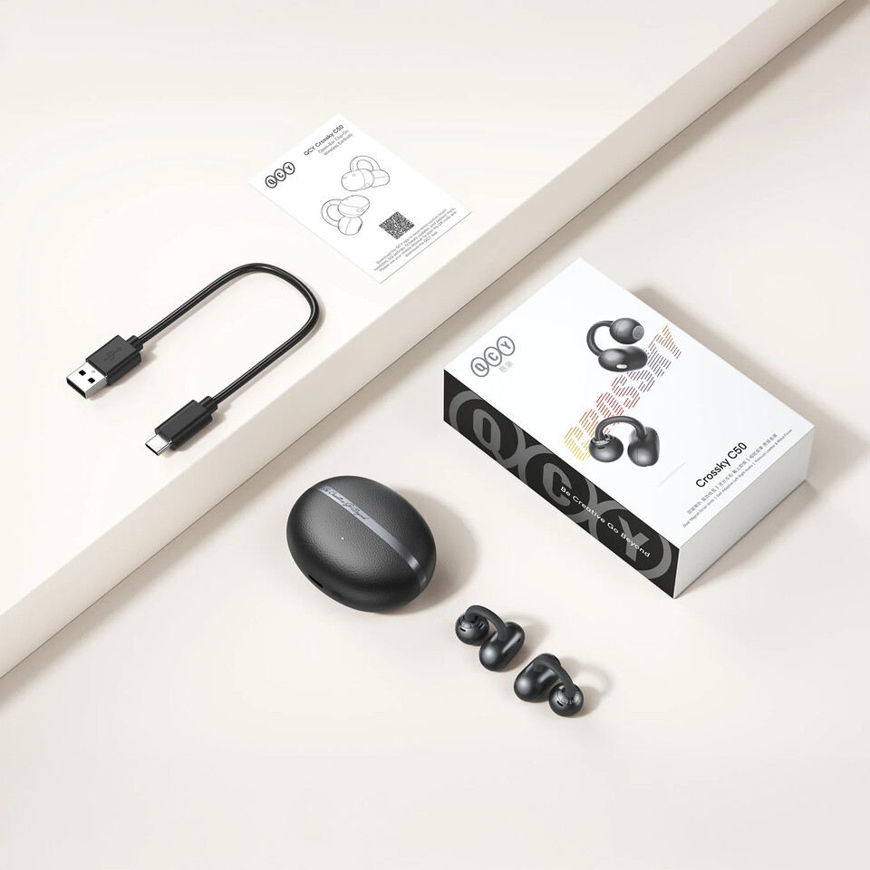 QCY Crossky C50 brings smart sound and all-day comfort 3 QCY Crossky C50 4