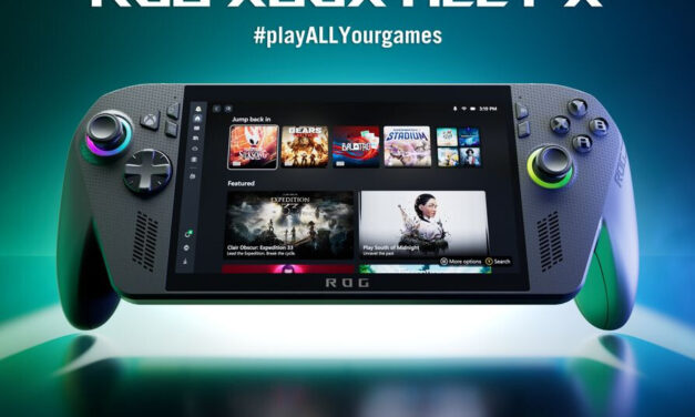 ASUS unveils powerful ROG Xbox Ally handhelds with Xbox DNA and Ryzen AI Z2 Extreme muscle
