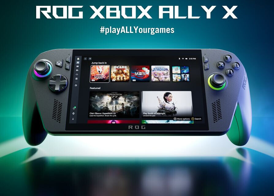 ASUS unveils powerful ROG Xbox Ally handhelds with Xbox DNA and Ryzen AI Z2 Extreme muscle