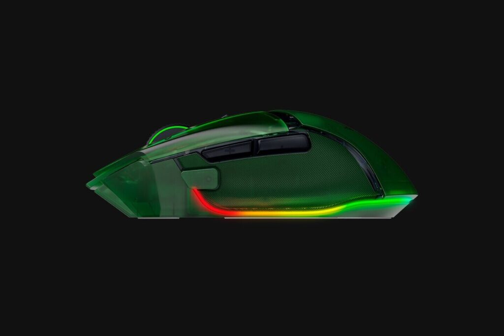 Razer Phantom Collection brings translucent gaming gear and stunning RGB effects 3 Razer Basilisk V3 Pro 35K 3