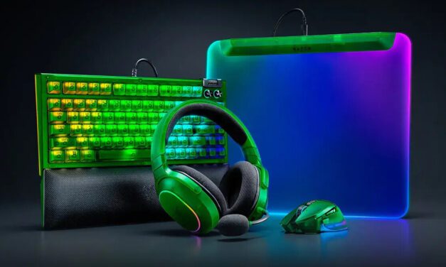 Razer Phantom Collection brings translucent gaming gear and stunning RGB effects