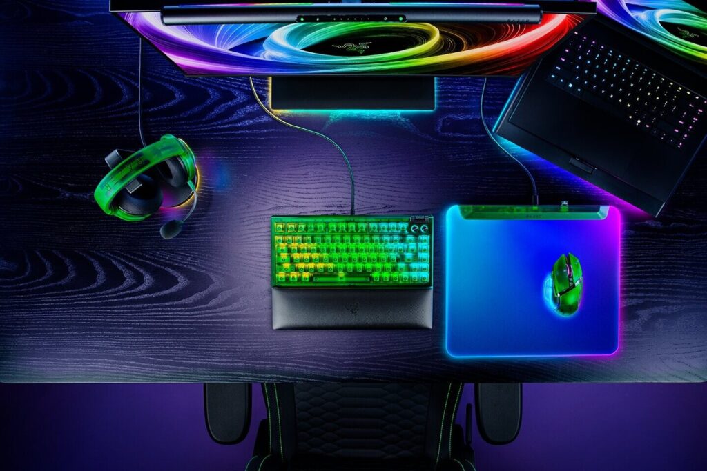 Razer Phantom Collection brings translucent gaming gear and stunning RGB effects 1 Razer Phantom Collection - Chroma RGB