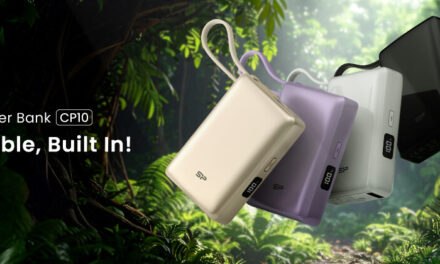 Silicon Power CP10 brings fast and easy charging in a stylish compact design