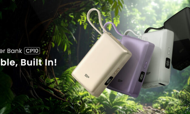 Silicon Power CP10 brings fast and easy charging in a stylish compact design