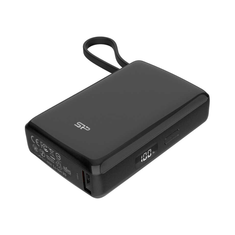 Silicon Power CP10 brings fast and easy charging in a stylish compact design 1 Silicon Power CP10 2