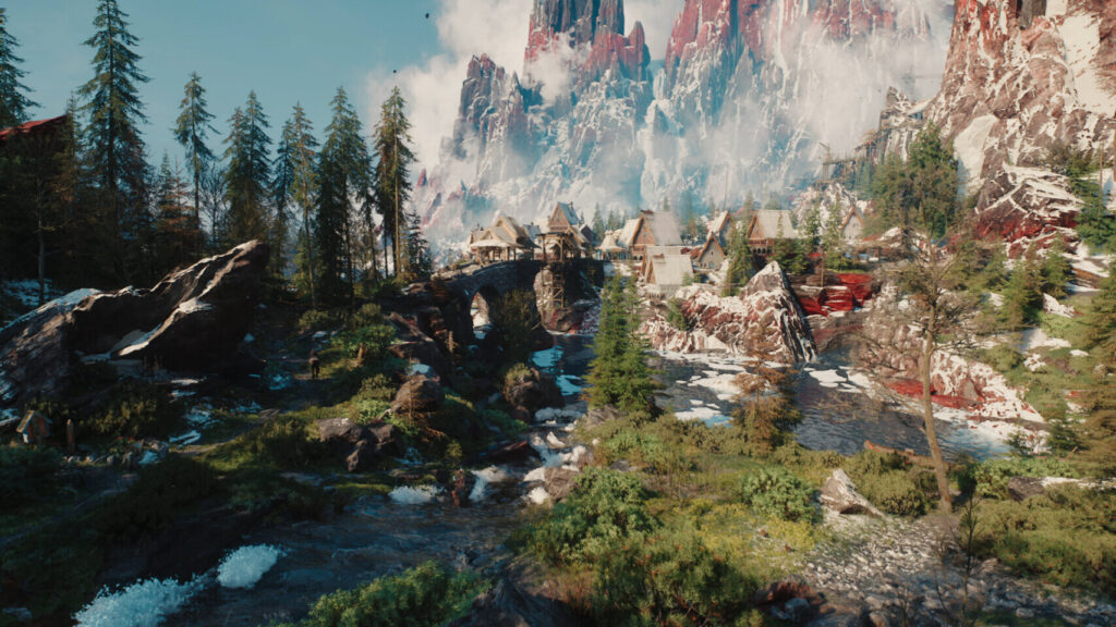 Unreal Engine 5.6 delivers stunning 60 FPS ray tracing on modern hardware 2 The Witcher 4 Unreal Engine 5.6 demo