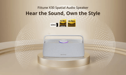 Tronsmart launches Fiitune X30: A stylish home speaker with 80W spatial audio and Hi-Res clarity