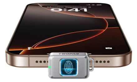 Twopan Unveils “World’s Smallest” Nano SSD For Smartphones With Fingerprint Sensors