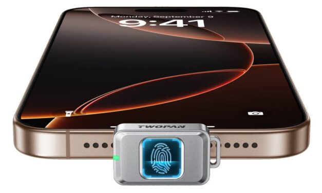 Twopan Unveils &ldquo;World&rsquo;s Smallest&rdquo; Nano SSD For Smartphones With Fingerprint Sensors