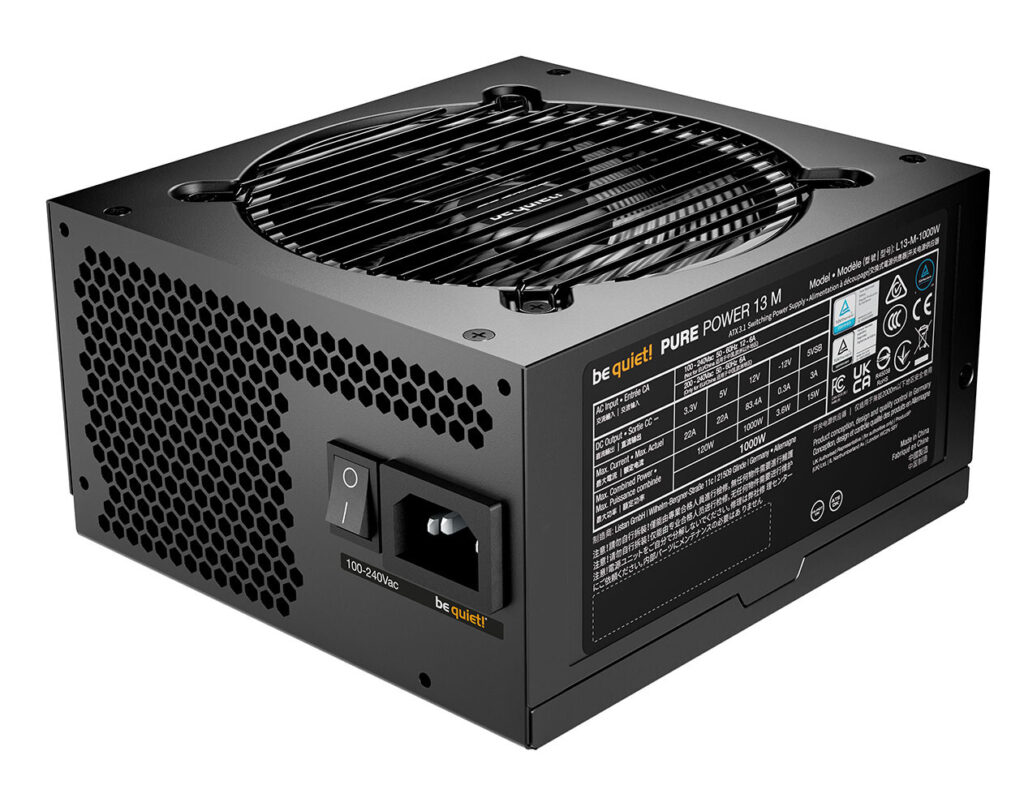 be quiet! Pure Power 13 M delivers ultimate silence and future-ready power with ATX 3.1 2 fOYPp02UIfWmO3bS