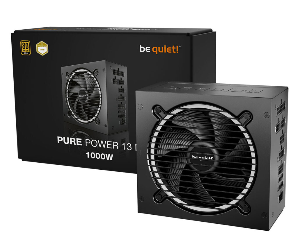 be quiet! Pure Power 13 M delivers ultimate silence and future-ready power with ATX 3.1 1 be quiet! Pure Power 13 M