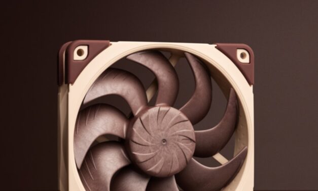 Noctua introduces NF-A12x25 G2 next-generation 120mm fan