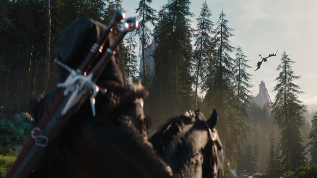 Unreal Engine 5.6 delivers stunning 60 FPS ray tracing on modern hardware 1 The Witcher 4 Unreal Engine 5.6 demo