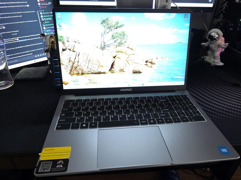ACEMAGIC TX15 TX15.6"FHD Laptop Review 8 ACEMAGIC TX15 15.6 FHD Laptop 11 1