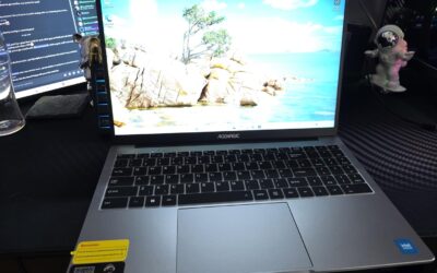 Reviews 4 ACEMAGIC TX15 TX15.6″FHD Laptop Review