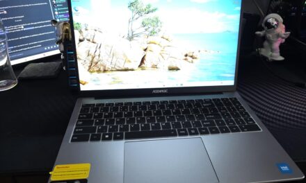 ACEMAGIC TX15 TX15.6″FHD Laptop Review