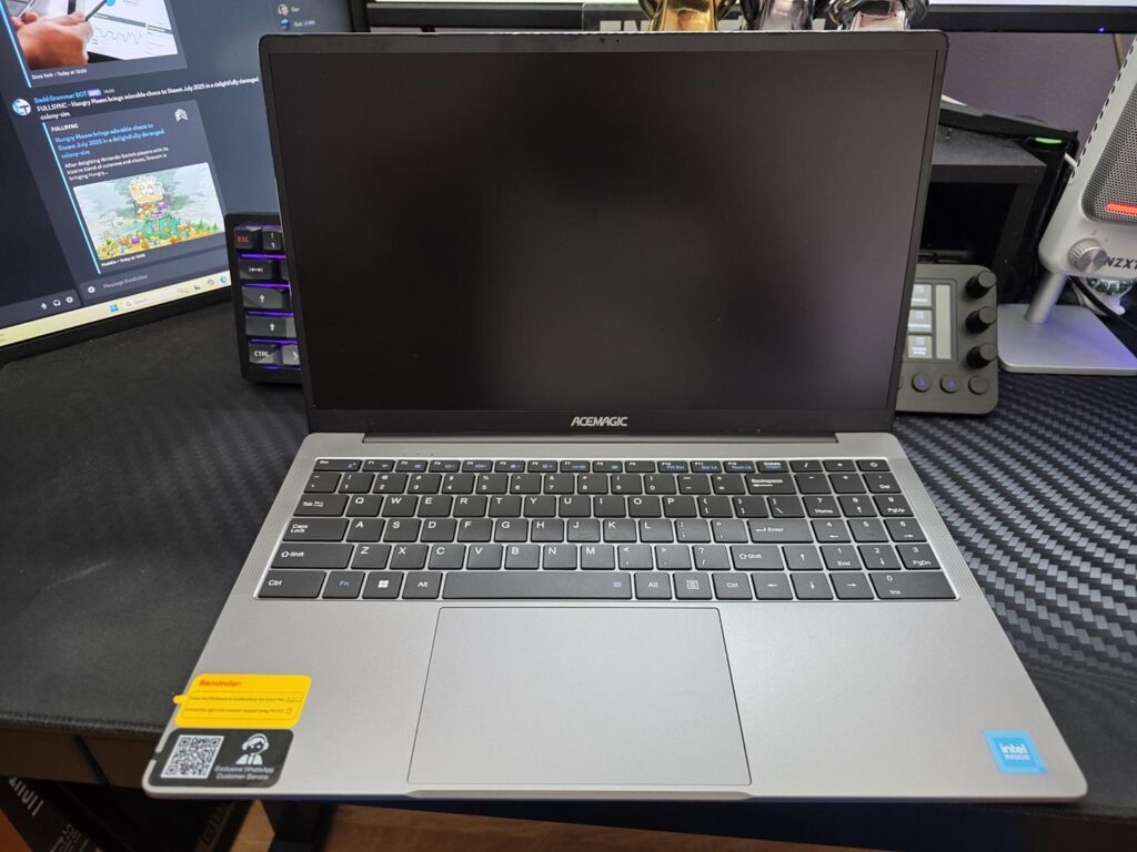 ACEMAGIC TX15 TX15.6"FHD Laptop Review 7 ACEMAGIC TX15 15.6 FHD Laptop 5 1