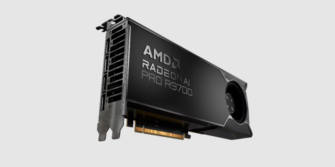 AMD Radeon AI PRO R9700 GPU lands July 23 with powerful AI boost