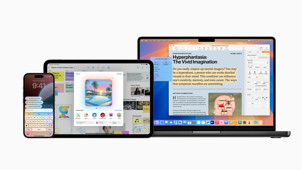 Six Months In, Apple Intelligence Is Feeling Like a Tease - Why? 1 Apple Intelligence Writing Tools September 2024