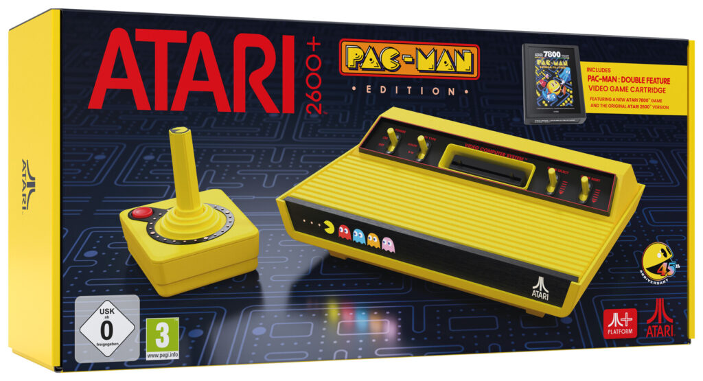 Atari 2600+ Pac-Man Edition brings classic gaming back 1 Atari 2600+ Pac-Man Edition