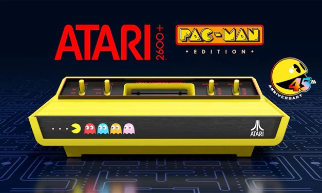 Atari 2600+ Pac-Man Edition brings classic gaming back