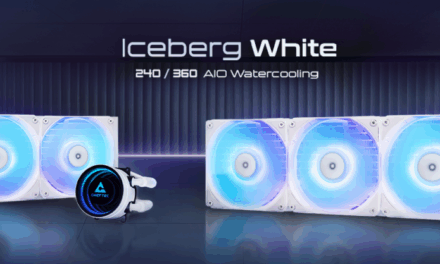 Chieftec Iceberg white AIO coolers arrive with bold new look