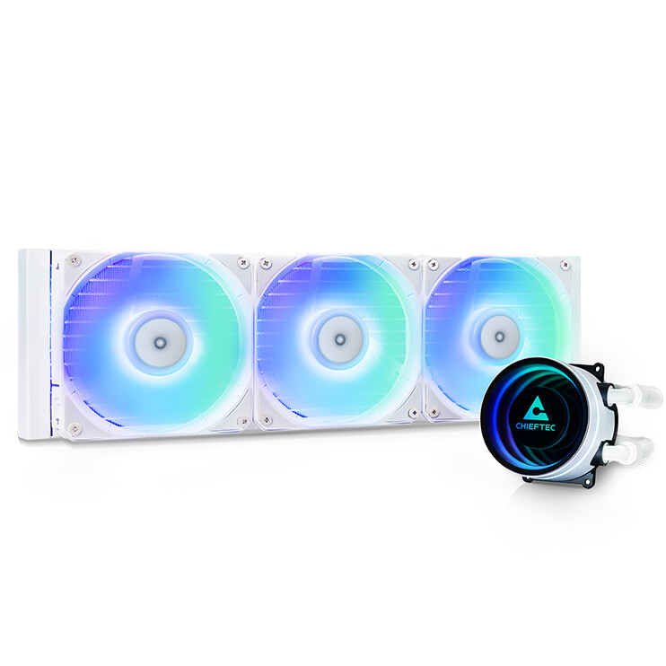 Chieftec Iceberg white AIO coolers arrive with bold new look 2 Chieftec Iceberg