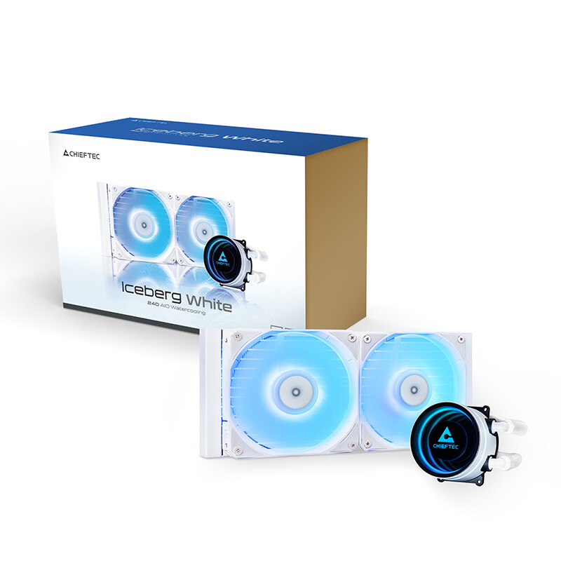 Chieftec Iceberg white AIO coolers arrive with bold new look 1 Chieftec Iceberg