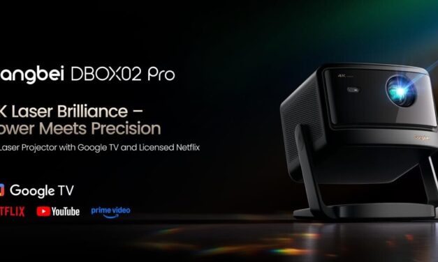 Dangbei DBOX02 Pro sets new standard for 4K projectors