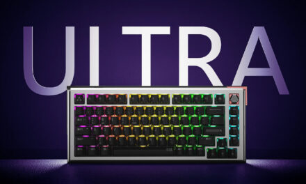 DrunkDeer A75 Ultra HE keyboard debuts with unstoppable speed