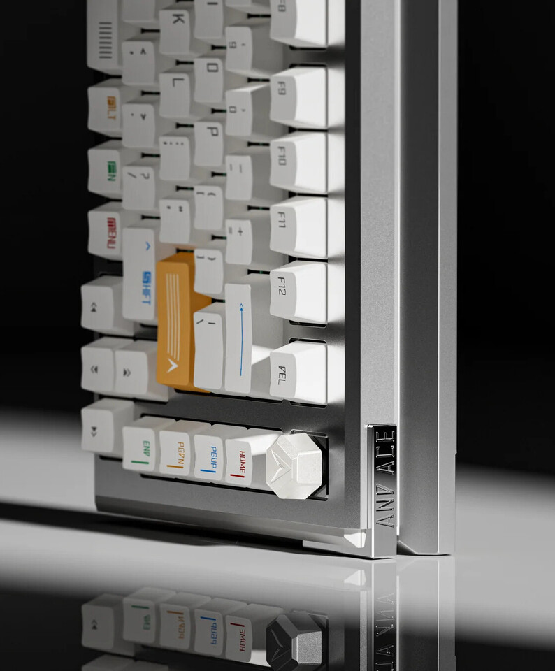 DrunkDeer A75 Ultra HE keyboard debuts with unstoppable speed 3 DrunkDeer A75 Ultra HE 3