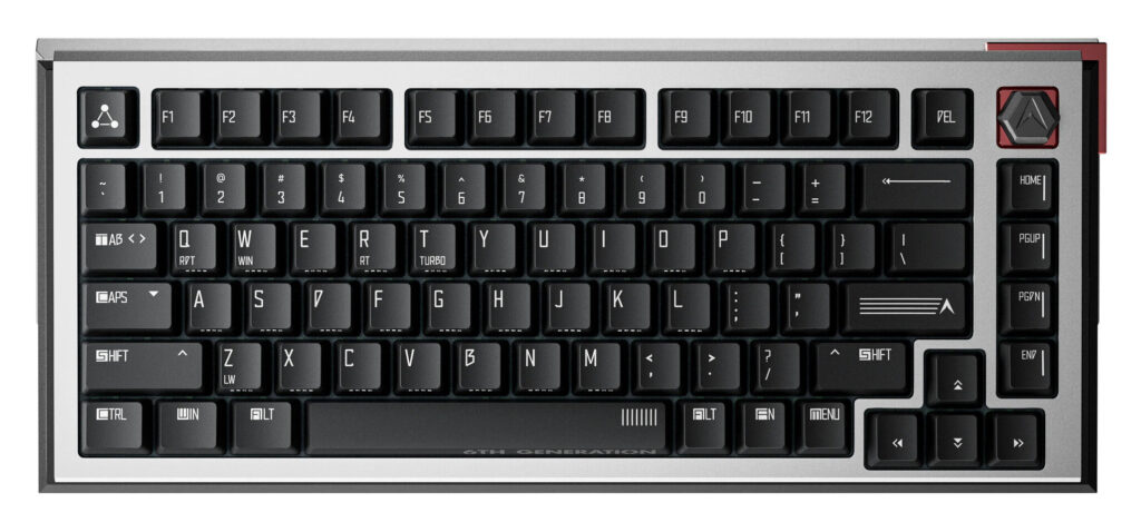 DrunkDeer A75 Ultra HE keyboard debuts with unstoppable speed
