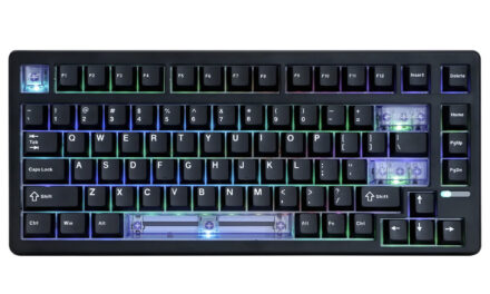 Epomaker HE80 keyboard shines with Hall Effect power and RGB flair